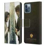 Head Case Designs Officially Licensed Outlander Season 3 Poster Key Art Leather Book Wallet Case Cover Compatible With Apple iPhone 12 / iPhone 12 Pro