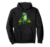 Cute Green Cheek Conure Gifts I Scream Conure, Conure Parrot Pullover Hoodie