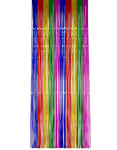 Regnbuefarget Shimmer Dørforheng 244x91 cm