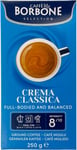CAFFE BORBONE - Crema Classica - 250G Full Bodied and Balanced Ground Coffee
