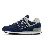 New Balance 574 Sneaker, Navy, 12 UK