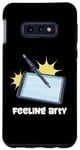 Coque pour Galaxy S10e Tablette à dessin d'artiste Feeling Arty