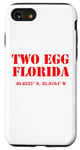 iPhone SE (2020) / 7 / 8 Two Egg Florida Coordinates Case