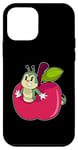 Coque pour iPhone 12 mini Caterpillar Pomme Fruit