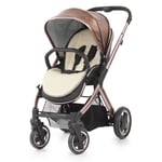 Ex Display - Oyster 2 Pushchair Rose Gold Chassis and Seat Unit (Copper)