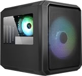 Boitier Cube Itek Micro ATX QBO 8 Evo RGB avec fenêtre (Noir)