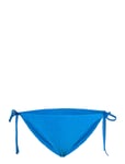 Nike W Terry Bikini Bottom Retro Flow Blue NIKE SWIM
