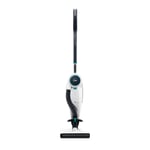 LUPE Pure Cordless Vacuum Cleaner, Technology 3 in 1 Wireless Upright, 60 Minutes Battery Life, Pet Hair, Hard Floor, Carpet, White/Black
