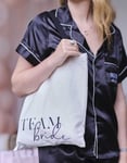 1 st Team Bride - Tote Bag/Bärväska 36x31 cm