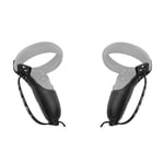AMVR [Pro Version Touch Controller Grip Cover for Oculus Quest or Rift S Anti-throw Handle Protective Sleeve Accessories with Adjustable Wrist Knuckle Strap