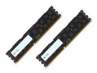 iRAM - DDR3 - sats - 32 GB: 2 x 16 GB - DIMM 240-pin - 1866 MHz / PC3-14900 - CL13 - 1.5 V - registrerad - ECC