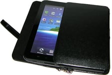 Samsung Galaxy Tab Pochette Housse pour Tablette Noir Cuir Galaxy Tab 30g 135 x 200 x 25 mm