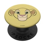Disney Lion King Nala Big Face Smiling PopSockets Swappable PopGrip