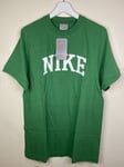 Vintage Nike T Shirt Silver Label Deadstock Y2K Big Spell out Top Size M BNWT
