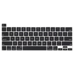 Apple MacBook Pro 13" Keyboard Cover Skin (M2, 2022) Black