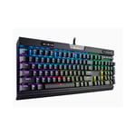 Corsair K70 RGB MK.2 Mechanical Gaming Keyboard - CHERRY® MX Silent(US layout)