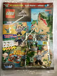 LEGO Jurassic World Magazine Special N.1 Baby Raptor Blue Ocean Editore