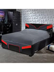 X Rocker Cerberus Bed Mk2- Bed In A Box, Black