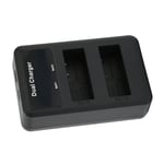 USB Camera Battery Charger For EN EL14 EN EL14A Battery For D5300 D3200 D520 SLS