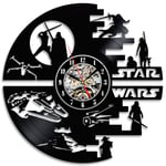 Decorative Star Wars Handmade Vinyl Wall Clock