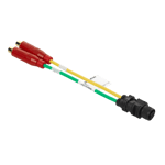 Videokabel till 7" TFT-display