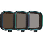 Brand: TELESIN Lens Filter ND8 ND16 ND32 GoPro Hero 7 Black 2018 6 5 Neutral Density Bundle Kit Go Pro Acces.
