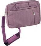 Navitech Purple Laptop Case For Lenovo ThinkPad X1 Carbon 6th Gen