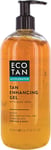 Ecotan Face and Body Tanning Accelerator Gel 500Ml, Stimulates, Boosts, Prolongs