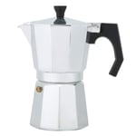Stovetop Espresso Maker, 6-Cup Stove Top Coffee Maker Moka Pot Aluminum Coffee Pot Italian Coffee Maker for Home Coffee Shop