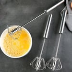 Stirrer Food Soup Blender Handheld Whisk Cream Mixer Semi-automatic Egg Beater