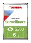 Toshiba 6 to S300 Surveillance HDD OEM