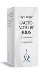 Holistic LactoVitalis Kids, 30 tabletter