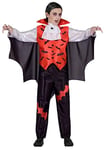 Ciao- Halloween Costume déguisement Enfants, Boys, 13008.7-10, Rouge, 7-10 Ans