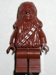 LEGO Star Wars Mini-Figure Chewbacca (Dark Brown)