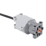 Tekniska delar Motor Byggsten Motor L-motor 88003 För Power Functions Elektrisk Monterad Byggsten Leksak PartDB