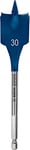 Bosch Professional 1x Expert SelfCut Speed Spade Drill Bit (for Softwood, Chipboard, Ø 30,00 mm, Accessories Rotary Impact Drill)