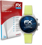 atFoliX 3x Screen Protector for Fossil Q Sport 41 mm clear