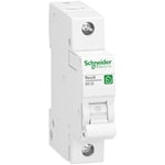 Schneider Resi9 Dvärgbrytare 10A 1-pol C-typ 10kA