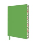 Flame Tree Studio - Spring Green Artisan Notebook Flame Tree Journals - L245z