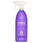 method French Lavender Multi-Surface Cleaner Spray - 828ml