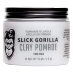 Slick Gorilla Hår Hårstyling Clay Pomade 70 g (3.557,00 kr / 1 kg)
