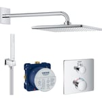 Grohe Grohtherm Cube duschset, krom