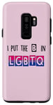 Coque pour Galaxy S9+ I Put The B In LGBTQ - Hilarant Bisexual Pride Esthétique