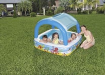 Uppblåsbar Pool med tak - 265L - Bestway - 140cm/140cm/114cm
