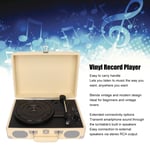 BT Record Player Built In 2 Speakers Stereo 3 Speed Turntable Record Player OCH
