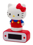 Teknofun, Fr Toys, Tek01 Figurine Hello Kitty Horloge numérique 811123 Rouge