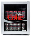 Husky Diet Coke 48 Litre Drinks Cooler - Silver