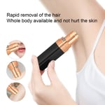 Compact Cute Lipstick Shape Mini Electric Hair Remover Face Body Hair Remova GF0