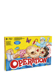 Classic Operation Patterned Hasbro Gaming