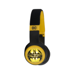 Batman Logo Headphones LED DC Comics Wireless Bluetooth Lazerbuilt Headset